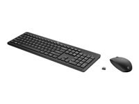 HP Slim Wireless KB and Mouse (BG)